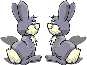bisou lapins